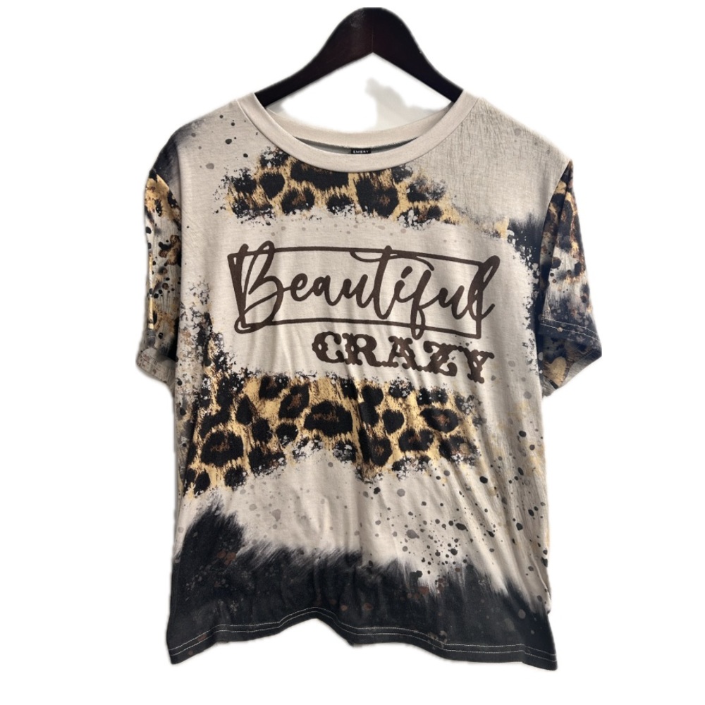 Beautiful Crazy Shirt Medium